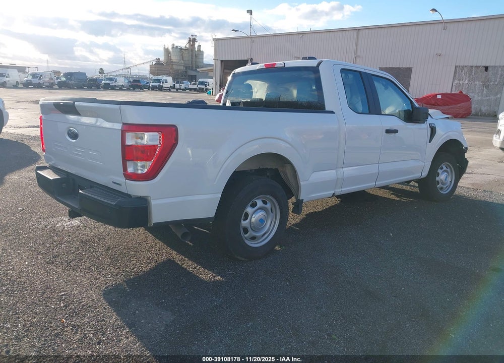 2022 FORD F-150 XL VIN: 1FTEX1CP6NKE25542