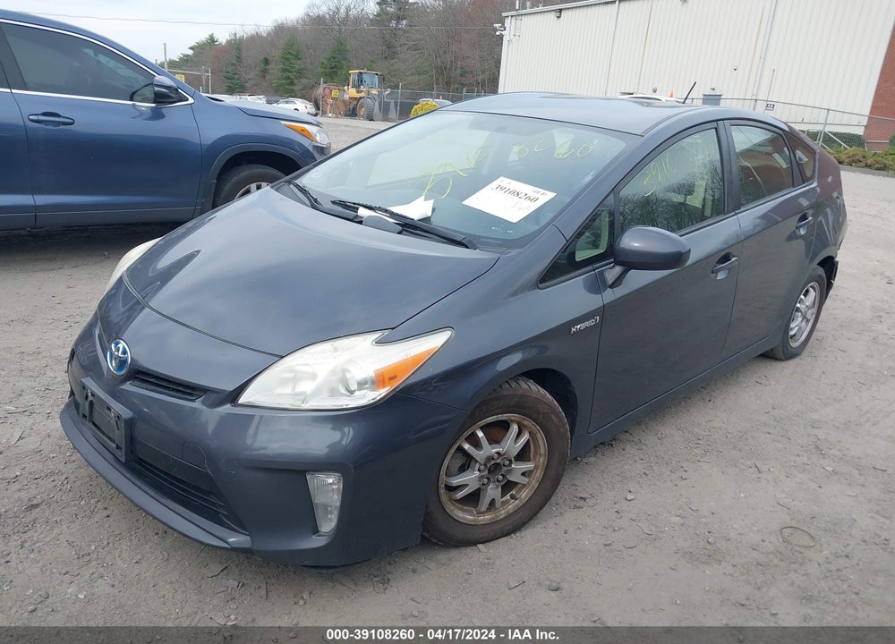 2012 TOYOTA PRIUS TWO VIN: JTDKN3DU8C1572196