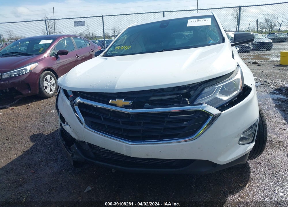 2021 CHEVROLET EQUINOX FWD LS VIN: 3GNAXHEV9MS176537