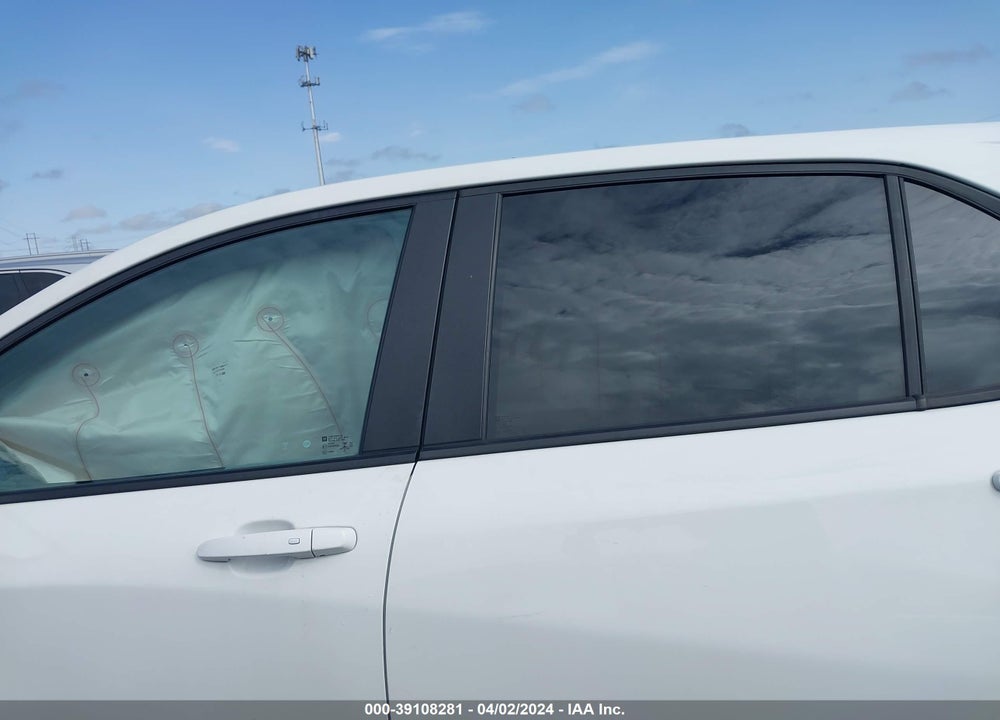 2021 CHEVROLET EQUINOX FWD LS VIN: 3GNAXHEV9MS176537
