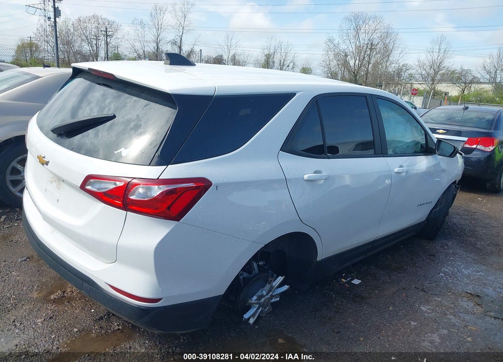 2021 CHEVROLET EQUINOX FWD LS VIN: 3GNAXHEV9MS176537