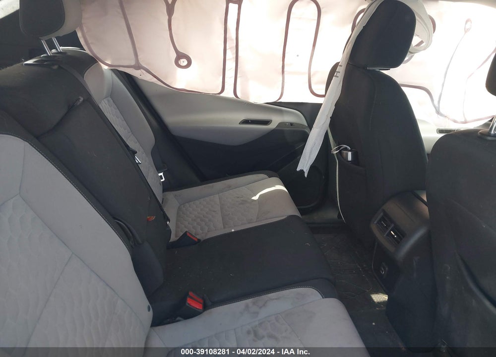 2021 CHEVROLET EQUINOX FWD LS VIN: 3GNAXHEV9MS176537