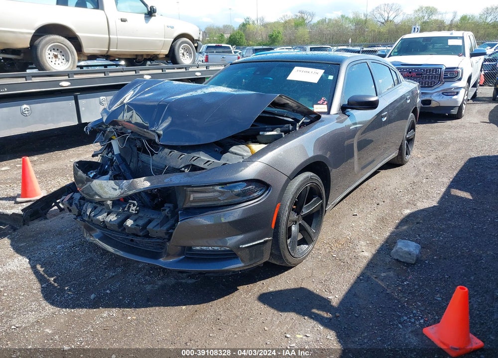2018 DODGE CHARGER SXT PLUS RWD VIN: 2C3CDXHG9JH113538