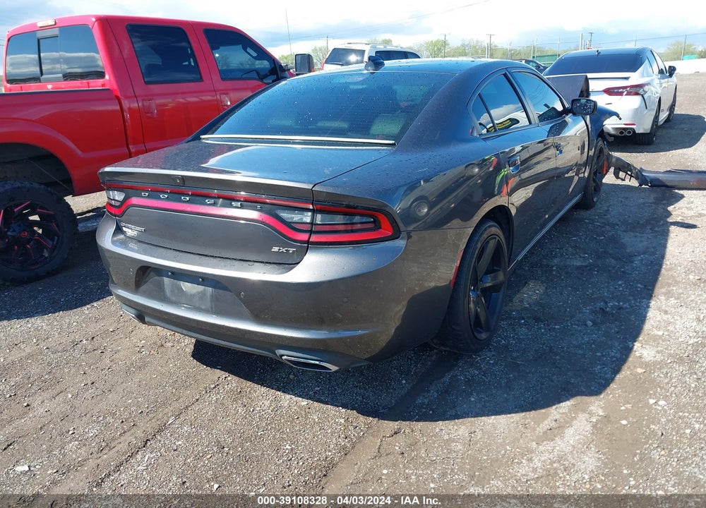2018 DODGE CHARGER SXT PLUS RWD VIN: 2C3CDXHG9JH113538