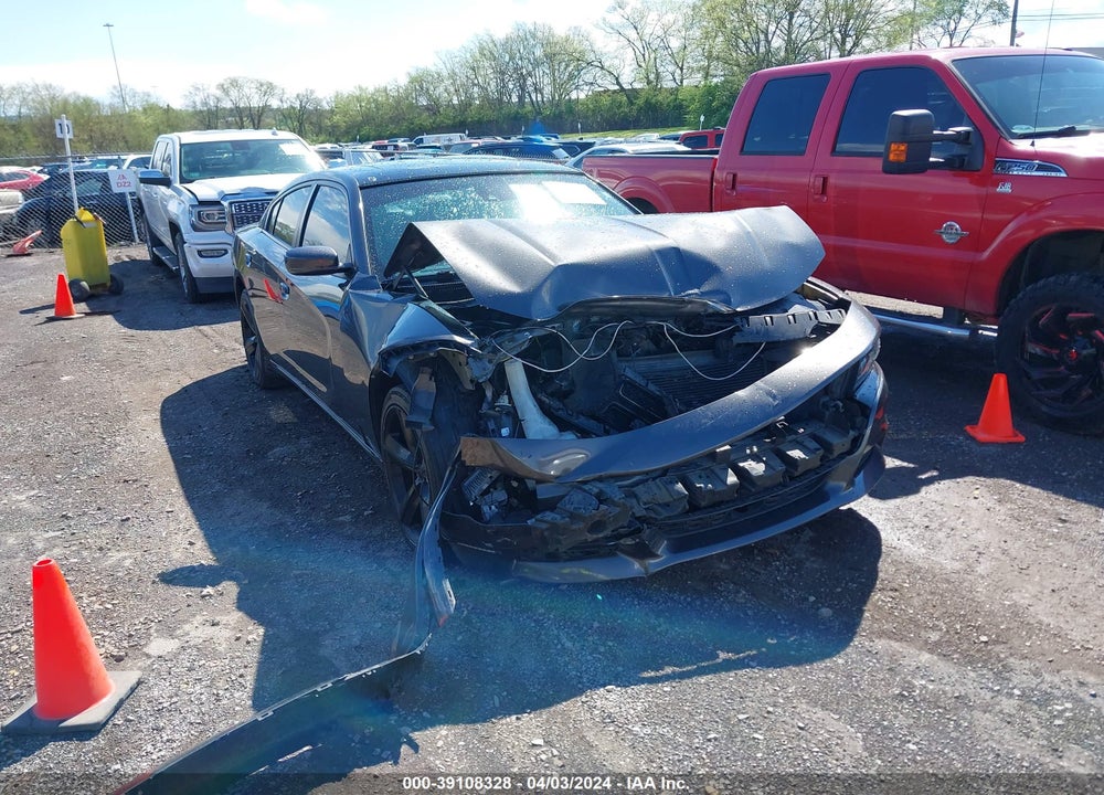 2018 DODGE CHARGER SXT PLUS RWD VIN: 2C3CDXHG9JH113538
