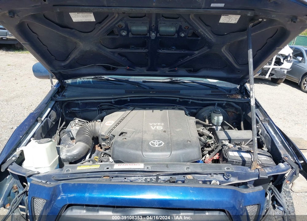 2005 TOYOTA TACOMA BASE V6 VIN: 5TEMU52N65Z054969