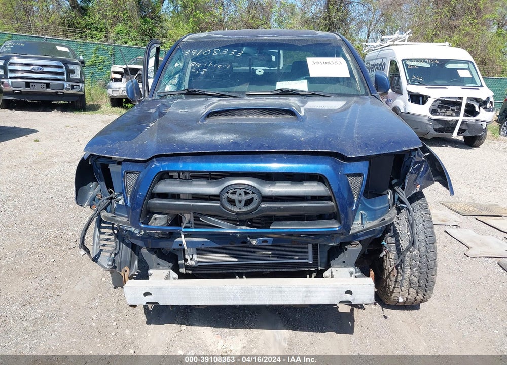 2005 TOYOTA TACOMA BASE V6 VIN: 5TEMU52N65Z054969