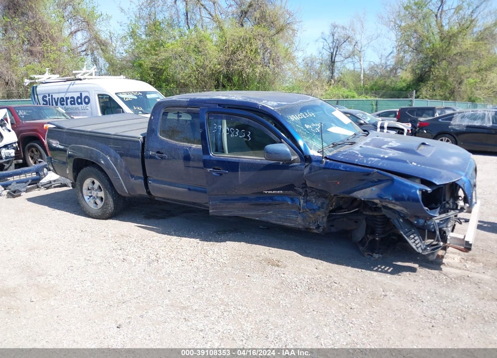 2005 TOYOTA TACOMA BASE V6 VIN: 5TEMU52N65Z054969
