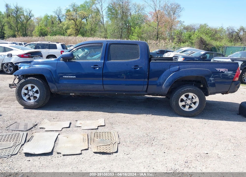 2005 TOYOTA TACOMA BASE V6 VIN: 5TEMU52N65Z054969