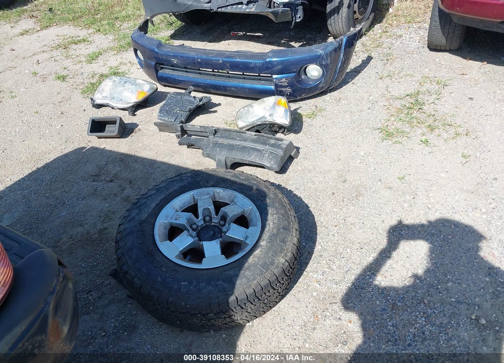 2005 TOYOTA TACOMA BASE V6 VIN: 5TEMU52N65Z054969