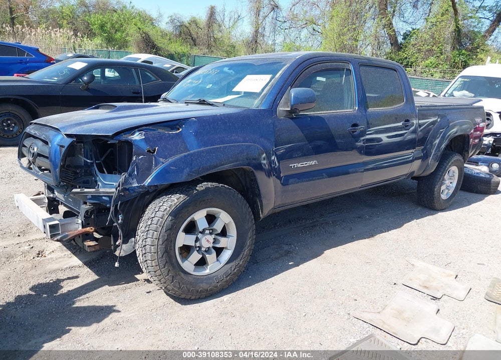 2005 TOYOTA TACOMA BASE V6 VIN: 5TEMU52N65Z054969
