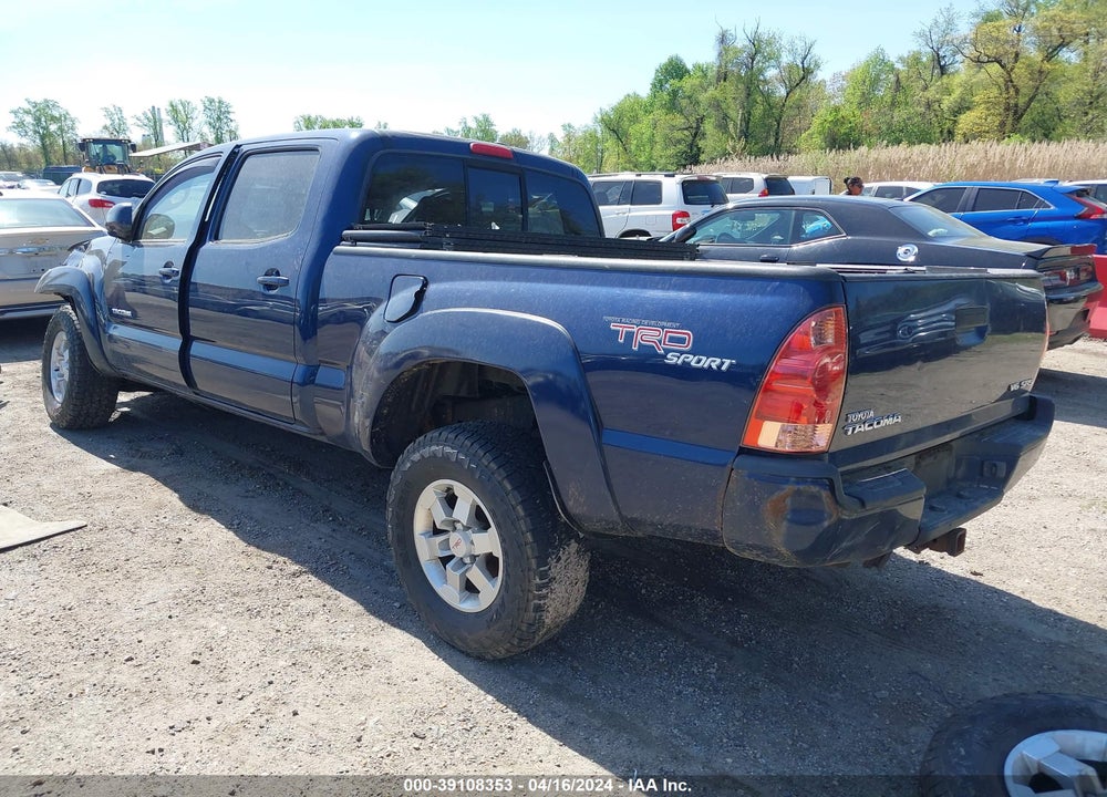 2005 TOYOTA TACOMA BASE V6 VIN: 5TEMU52N65Z054969