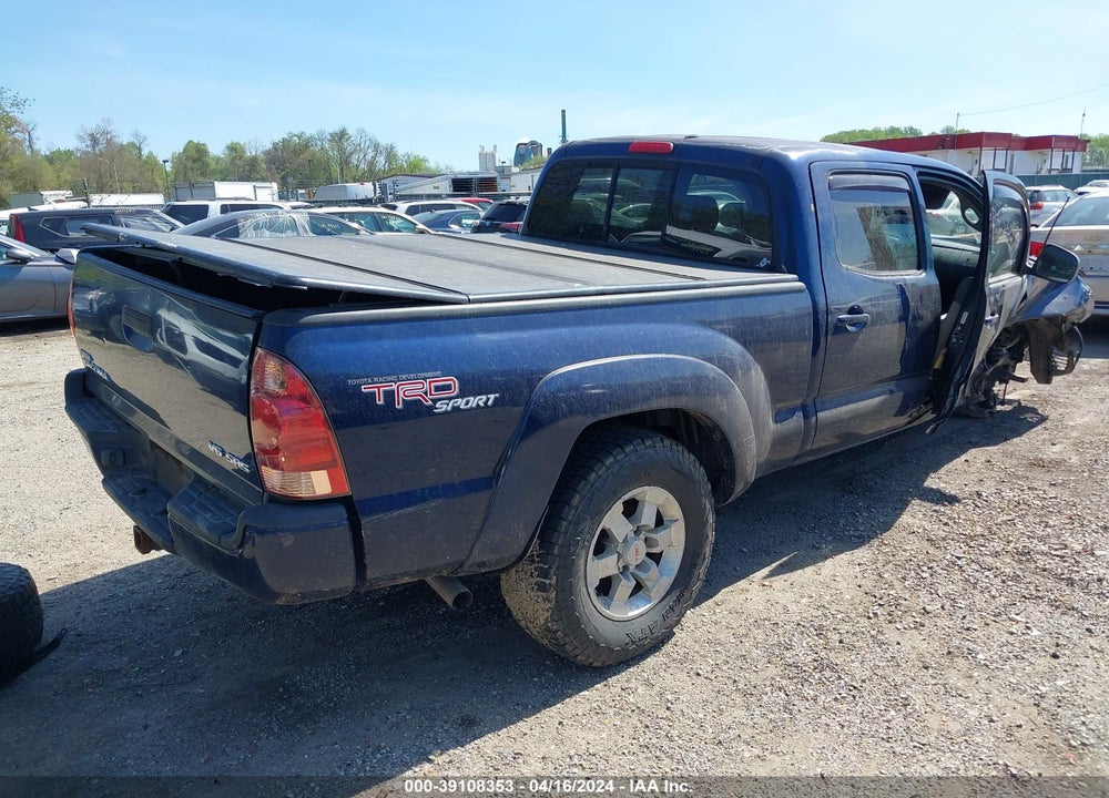 2005 TOYOTA TACOMA BASE V6 VIN: 5TEMU52N65Z054969
