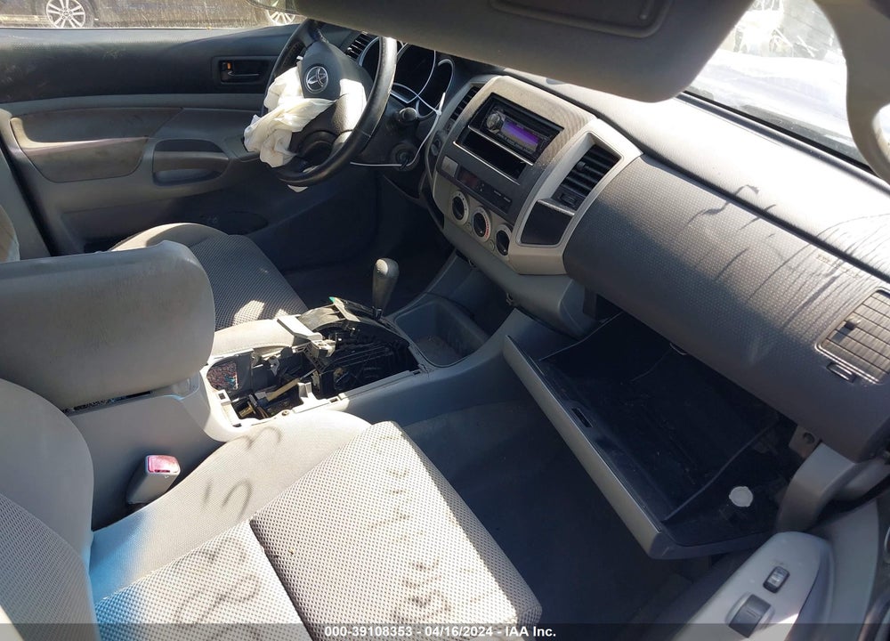 2005 TOYOTA TACOMA BASE V6 VIN: 5TEMU52N65Z054969