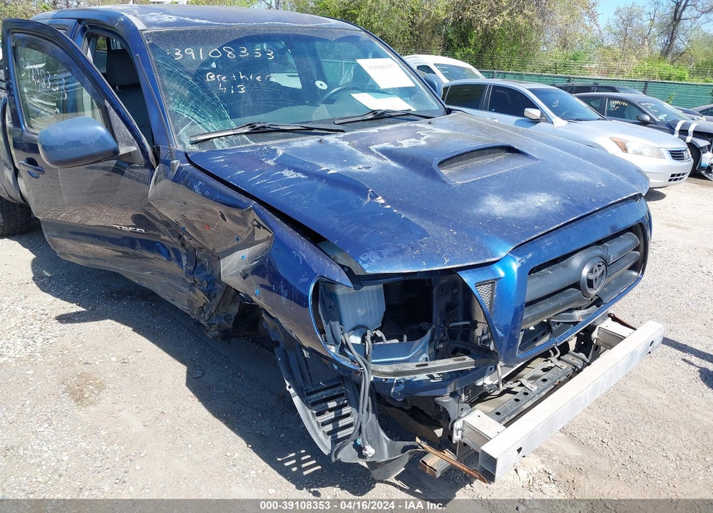 2005 TOYOTA TACOMA BASE V6 VIN: 5TEMU52N65Z054969