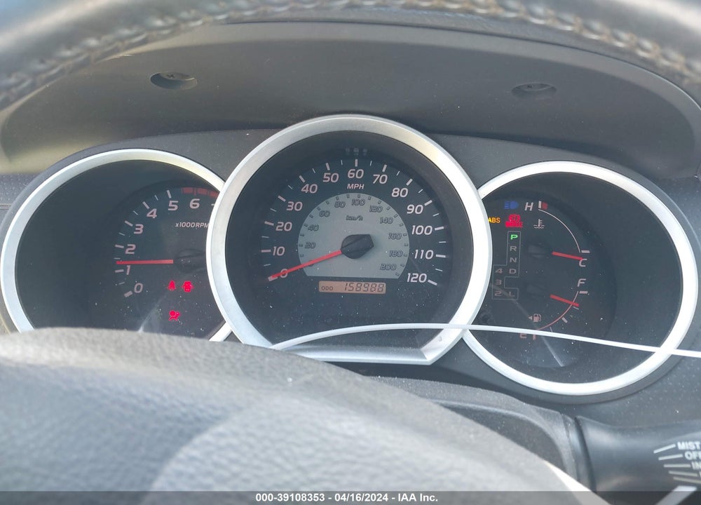 2005 TOYOTA TACOMA BASE V6 VIN: 5TEMU52N65Z054969