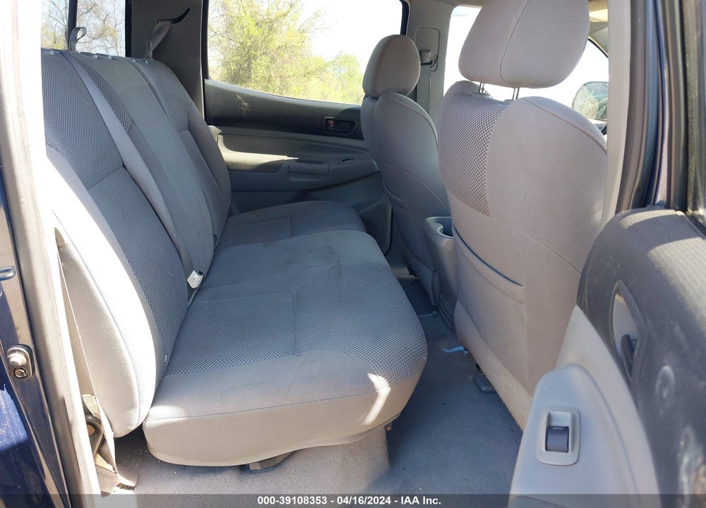 2005 TOYOTA TACOMA BASE V6 VIN: 5TEMU52N65Z054969