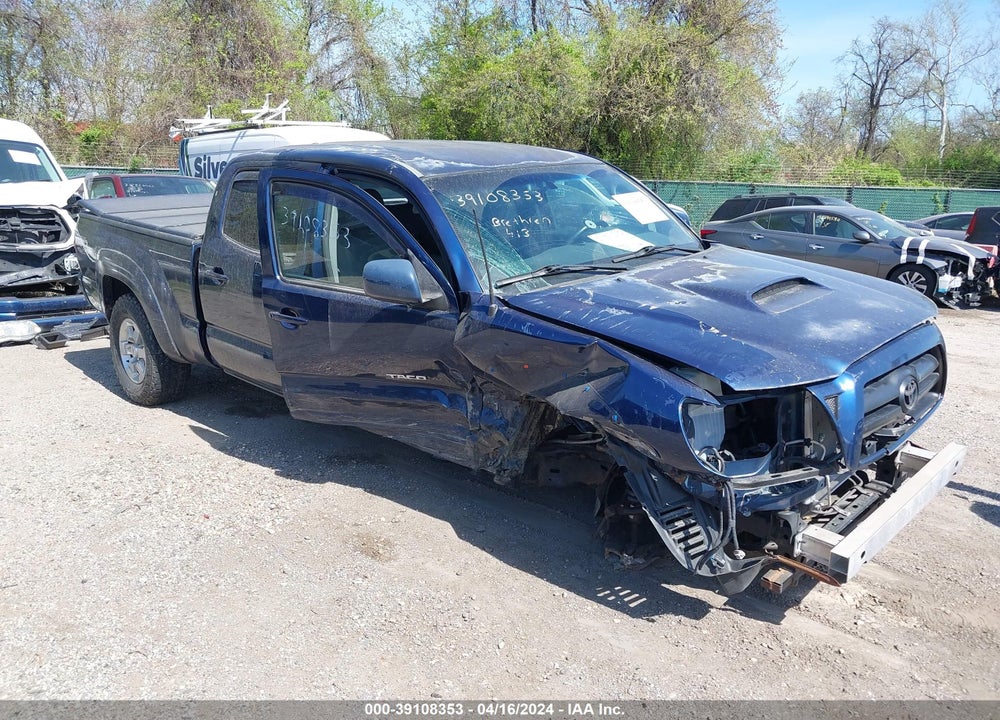 2005 TOYOTA TACOMA BASE V6 VIN: 5TEMU52N65Z054969
