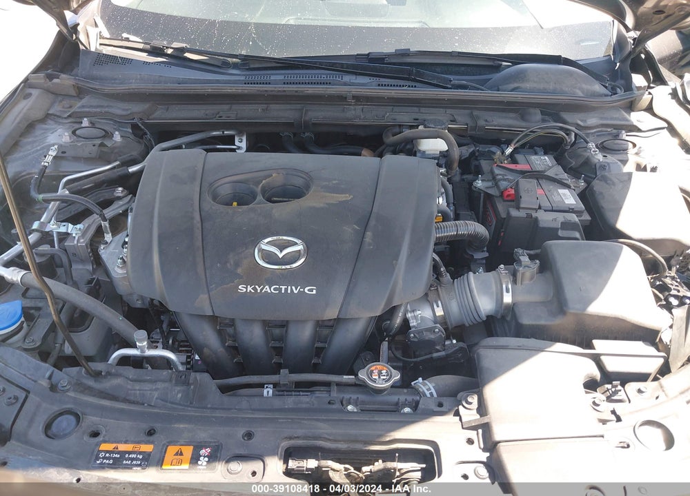 2019 MAZDA 3 PREFERRED PACKAGE VIN: 3MZBPADL7KM106537