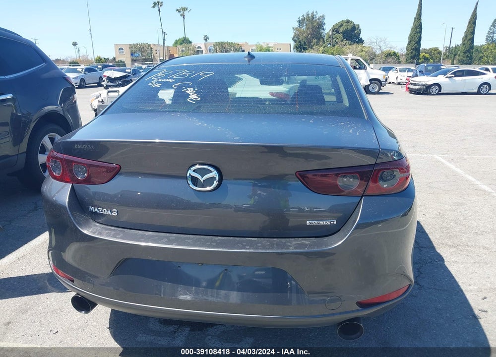 2019 MAZDA 3 PREFERRED PACKAGE VIN: 3MZBPADL7KM106537