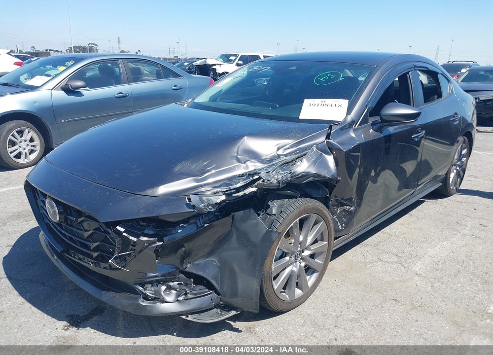 2019 MAZDA 3 PREFERRED PACKAGE VIN: 3MZBPADL7KM106537