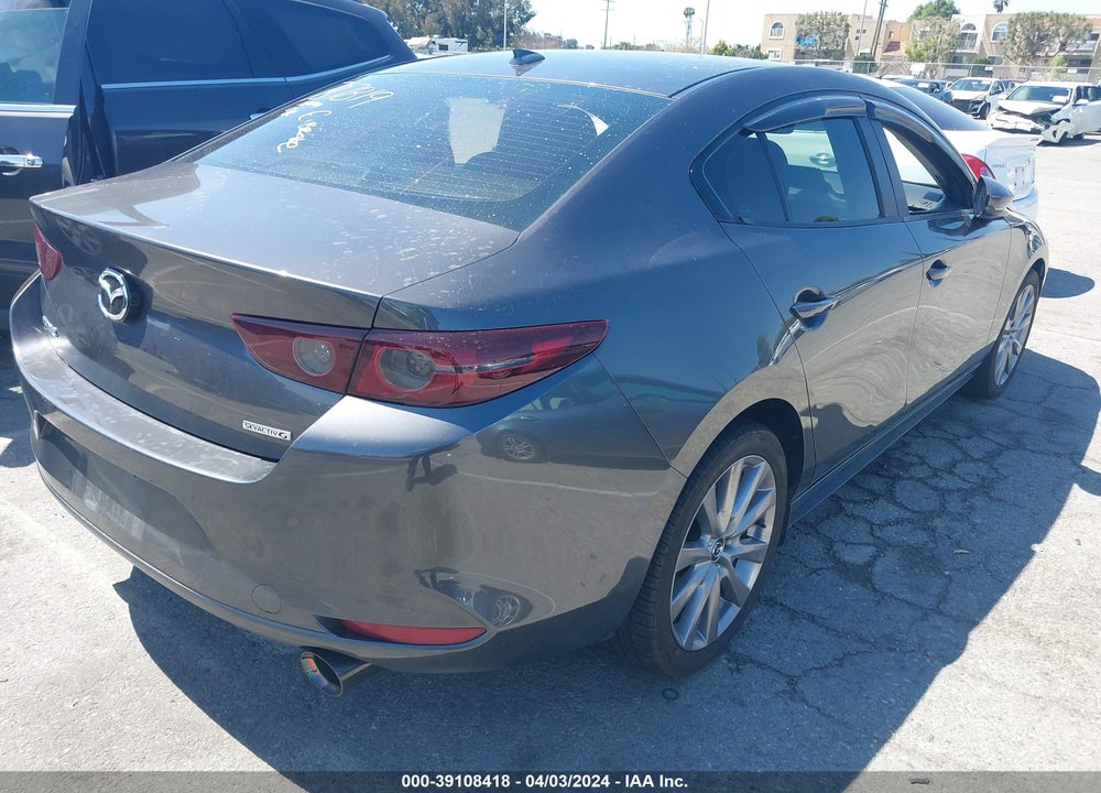 2019 MAZDA 3 PREFERRED PACKAGE VIN: 3MZBPADL7KM106537