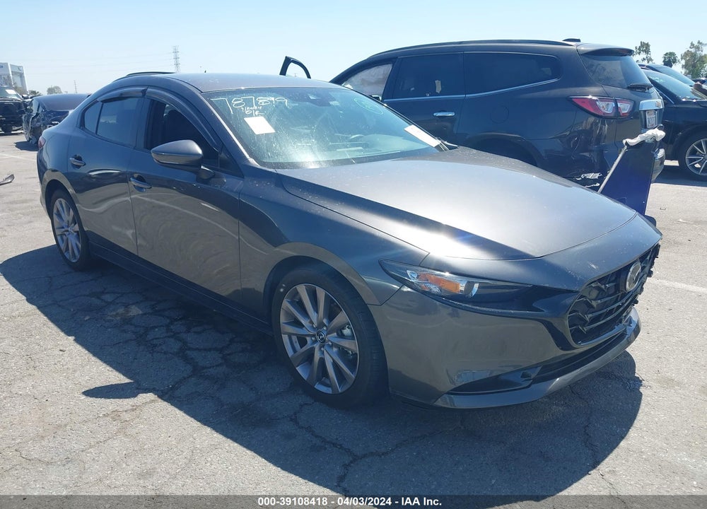 2019 MAZDA 3 PREFERRED PACKAGE VIN: 3MZBPADL7KM106537