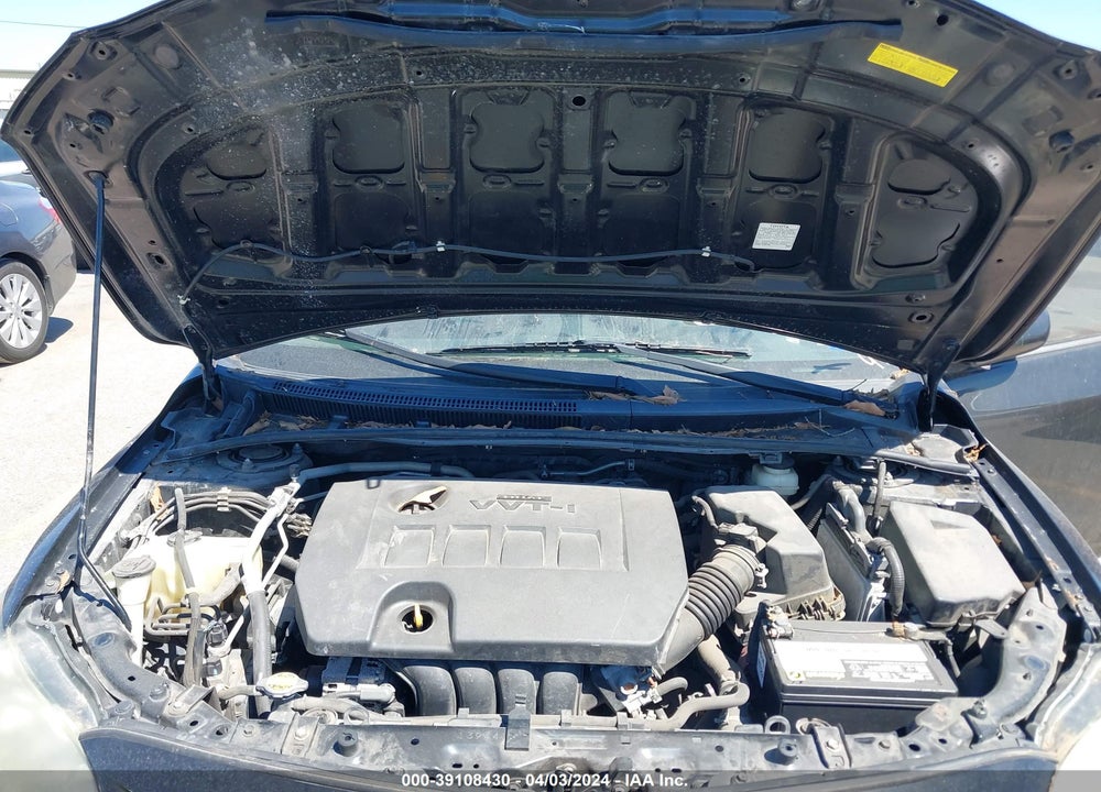 2013 TOYOTA COROLLA S VIN: 5YFBU4EE6DP114816