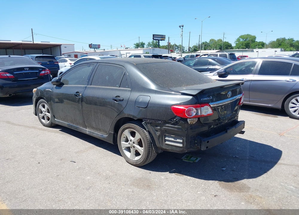 2013 TOYOTA COROLLA S VIN: 5YFBU4EE6DP114816