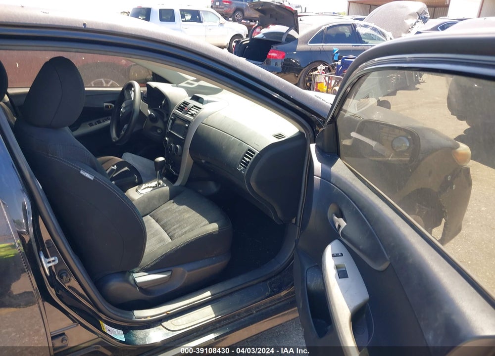 2013 TOYOTA COROLLA S VIN: 5YFBU4EE6DP114816