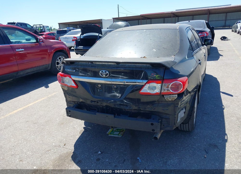 2013 TOYOTA COROLLA S VIN: 5YFBU4EE6DP114816