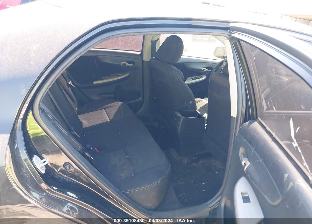 2013 TOYOTA COROLLA S VIN: 5YFBU4EE6DP114816