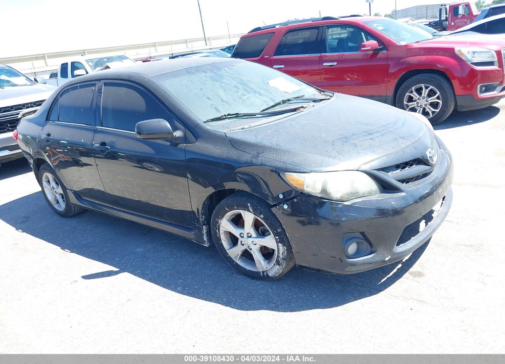 2013 TOYOTA COROLLA S VIN: 5YFBU4EE6DP114816