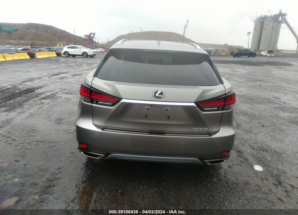 2022 LEXUS RX 350 VIN: 2T2JZMDA6NC330528