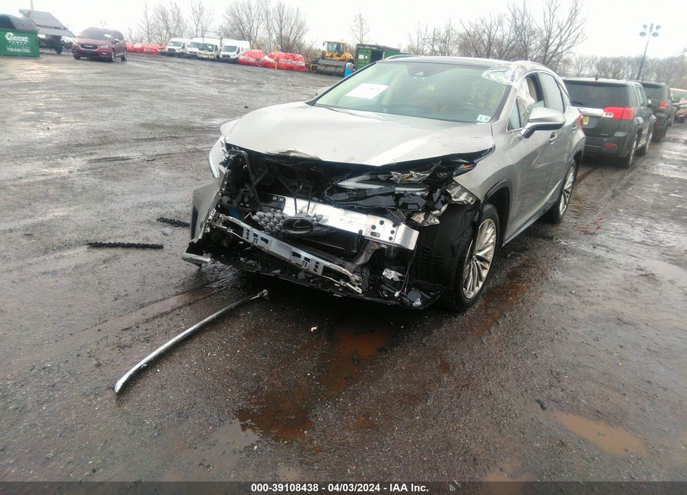 2022 LEXUS RX 350 VIN: 2T2JZMDA6NC330528