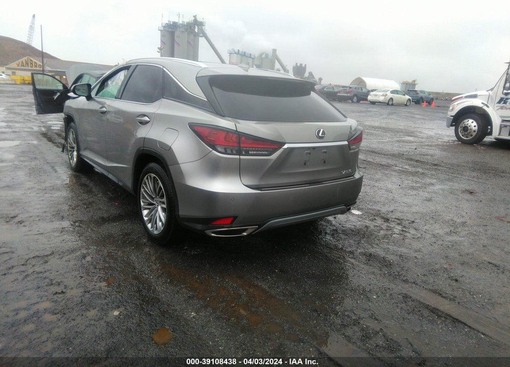 2022 LEXUS RX 350 VIN: 2T2JZMDA6NC330528