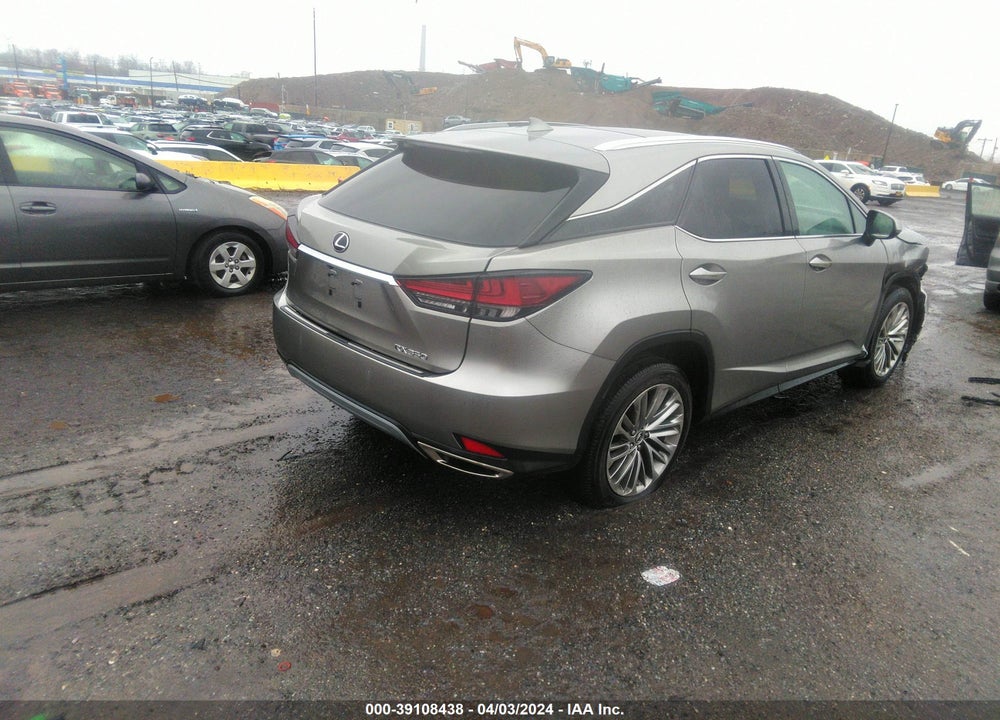 2022 LEXUS RX 350 VIN: 2T2JZMDA6NC330528