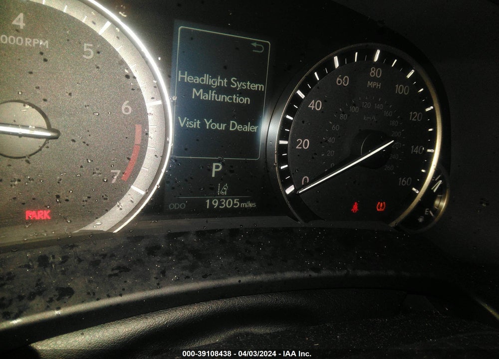 2022 LEXUS RX 350 VIN: 2T2JZMDA6NC330528