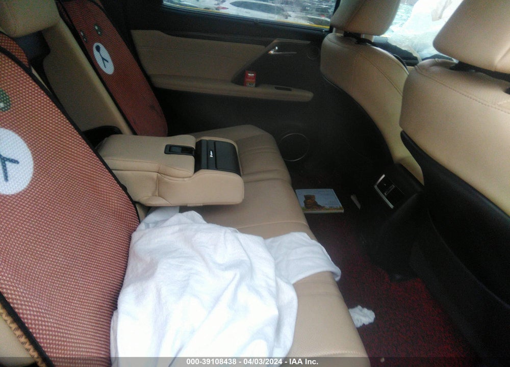 2022 LEXUS RX 350 VIN: 2T2JZMDA6NC330528