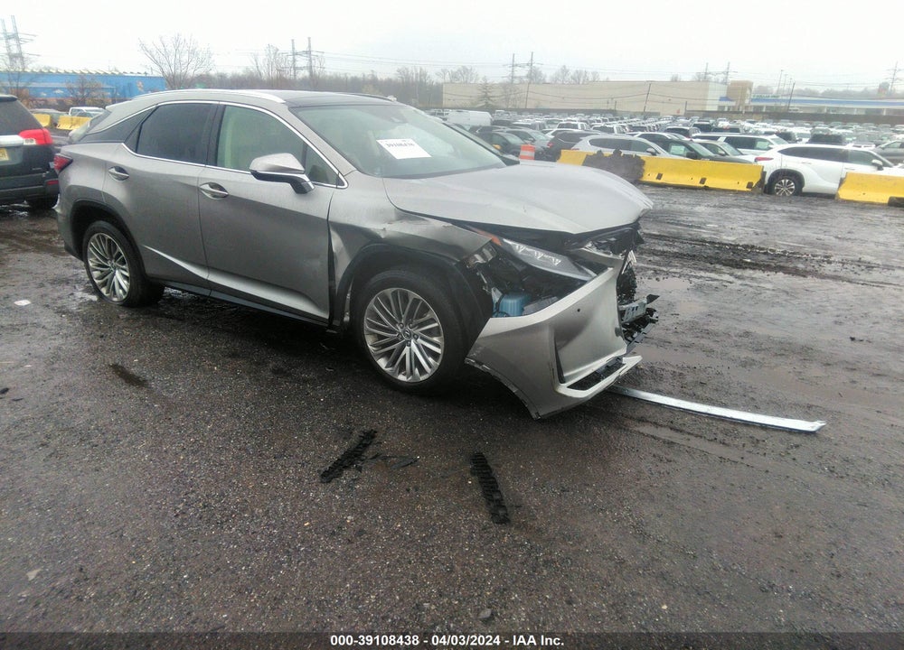 2022 LEXUS RX 350 VIN: 2T2JZMDA6NC330528