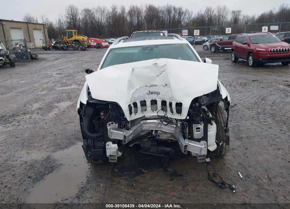 2021 JEEP CHEROKEE LIMITED 4X4 VIN: 1C4PJMDXXMD160847