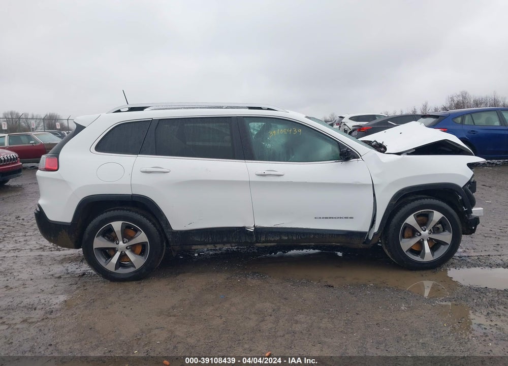 2021 JEEP CHEROKEE LIMITED 4X4 VIN: 1C4PJMDXXMD160847