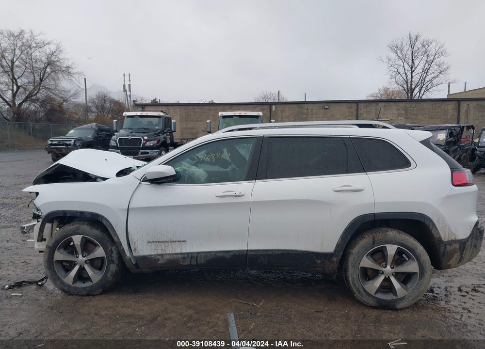 2021 JEEP CHEROKEE LIMITED 4X4 VIN: 1C4PJMDXXMD160847