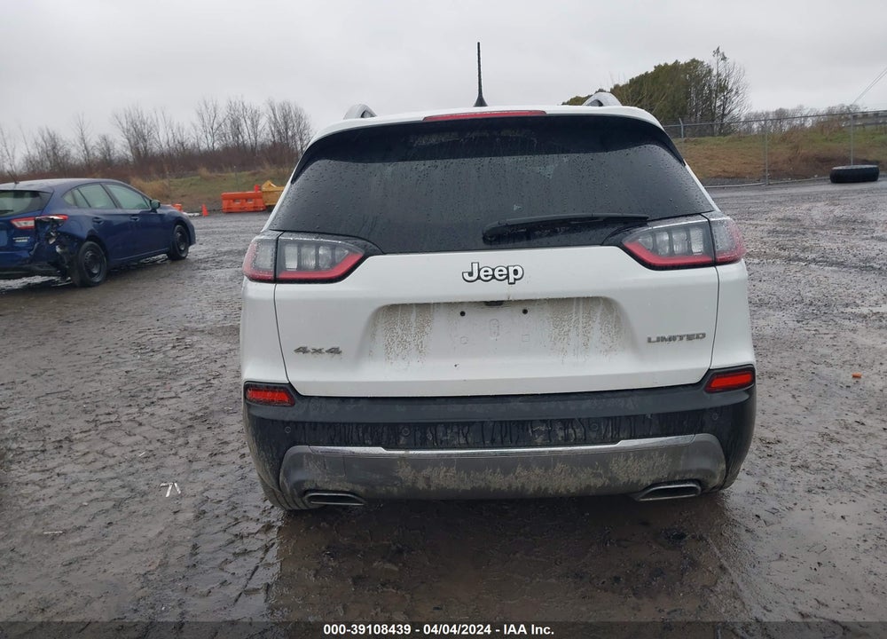 2021 JEEP CHEROKEE LIMITED 4X4 VIN: 1C4PJMDXXMD160847