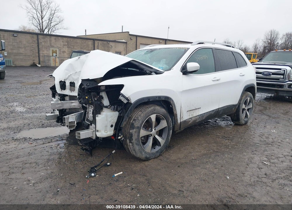 2021 JEEP CHEROKEE LIMITED 4X4 VIN: 1C4PJMDXXMD160847