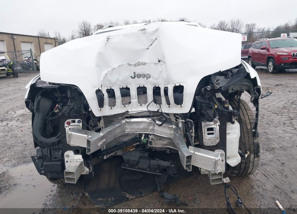 2021 JEEP CHEROKEE LIMITED 4X4 VIN: 1C4PJMDXXMD160847