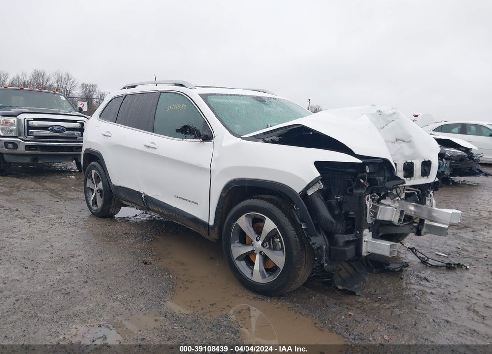2021 JEEP CHEROKEE LIMITED 4X4 VIN: 1C4PJMDXXMD160847