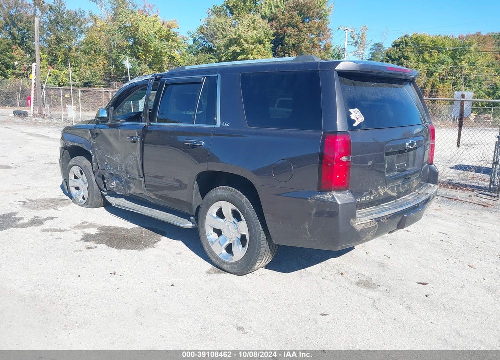 2015 CHEVROLET TAHOE LTZ VIN: 1GNSKCKCXFR712975
