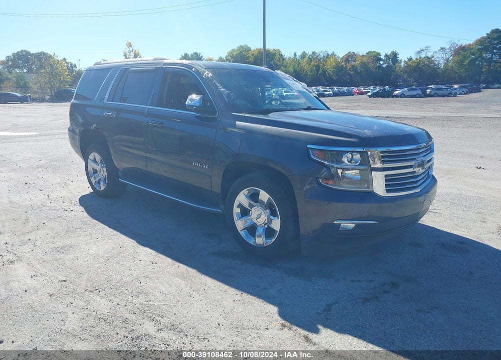 2015 CHEVROLET TAHOE LTZ VIN: 1GNSKCKCXFR712975