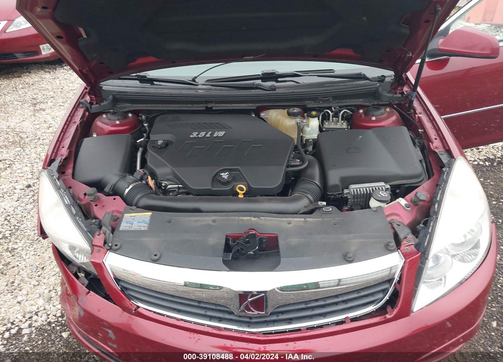 2008 SATURN AURA XE VIN: 1G8ZS57N38F214483